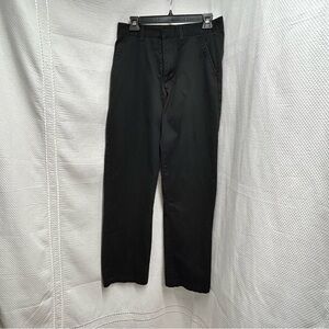 Austin Clothing Co Black Trousers Classic Fit